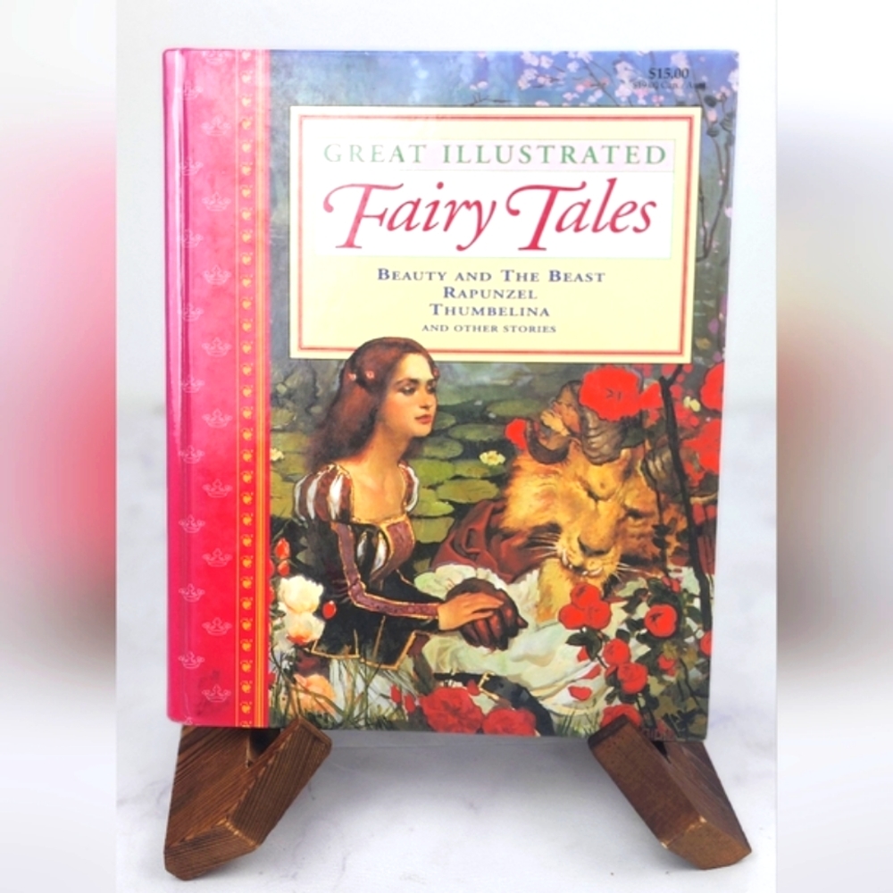 🧚‍♀️ 1994 Great Illistrated Fairy Tales book